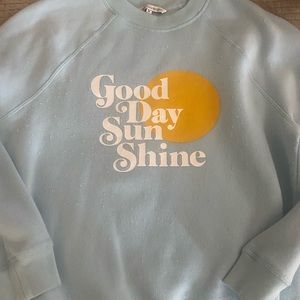 Rebecca minkoff sweatshirt